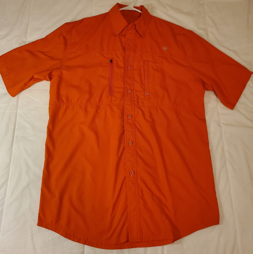 Ariat Tek Series Button Down Shirt